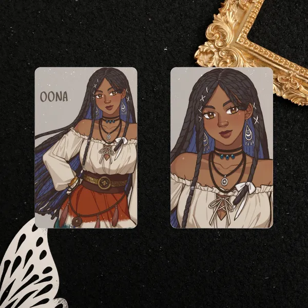 Oona VoxFactory Photocard