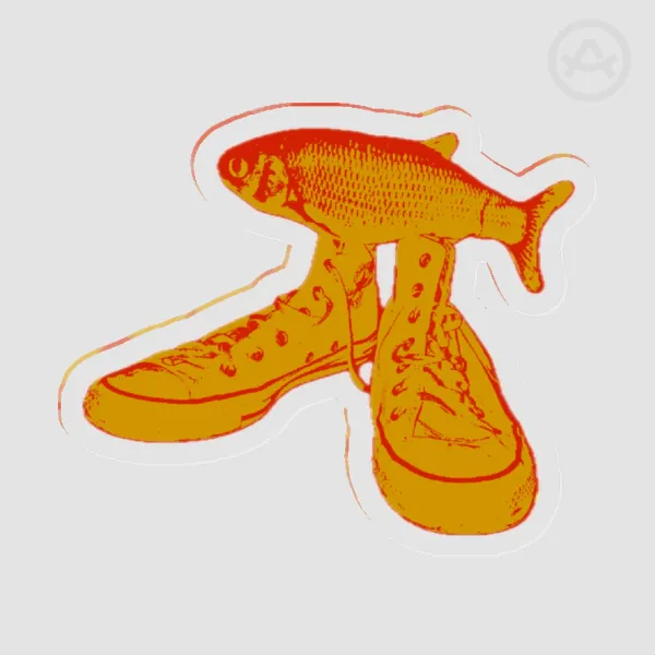 If The Shoe Fish Pin