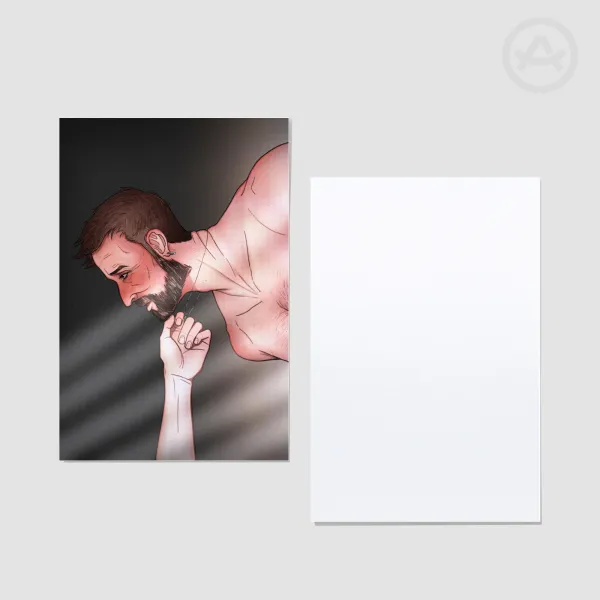Tears Robby Postcards