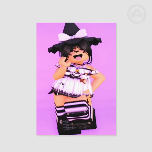 Inqiexvla Halloween Witch Poster Printing