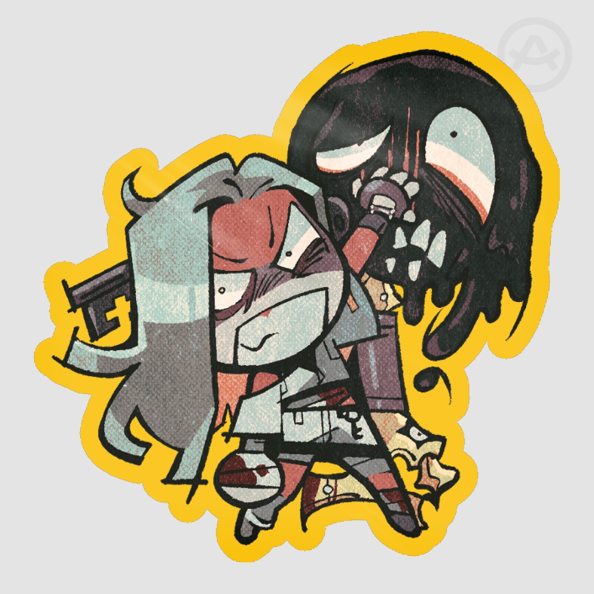 [GG Sticker] Jealous Rage