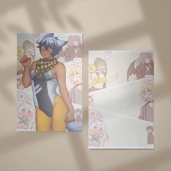 Bunny Dex Postcard