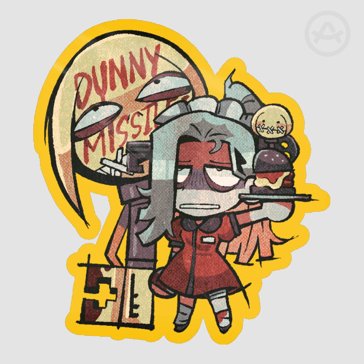 [GG Sticker] Customer Service