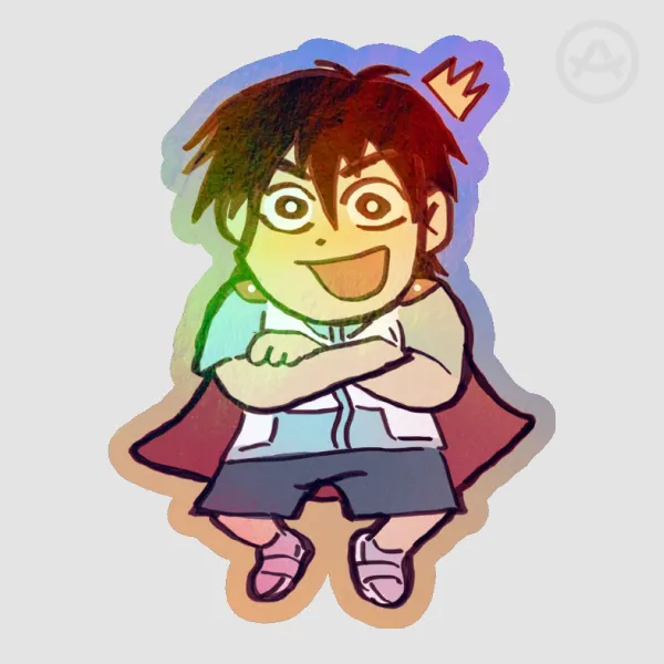 Protagonist Halo Die Cut Sticker