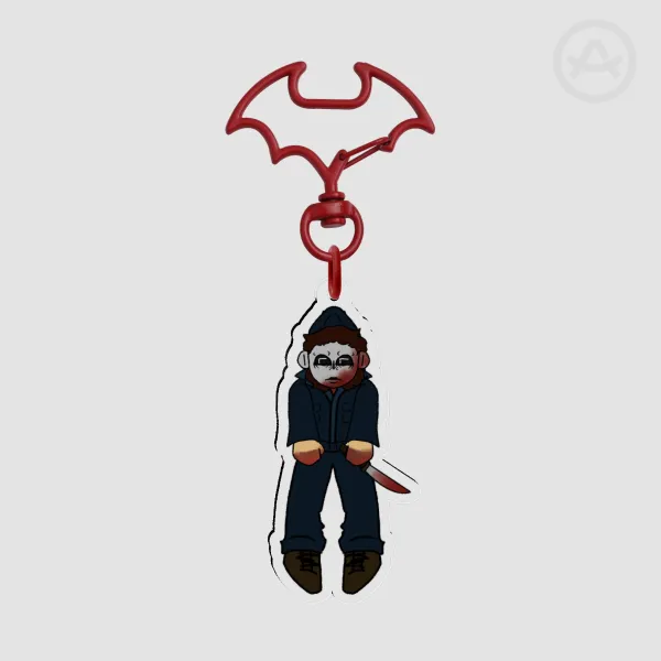 Hanging Myers Acrylic Keychain