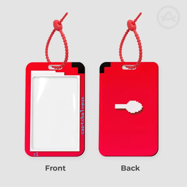 🃏 recipe modus captchalogue card holder