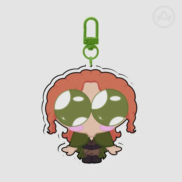 Mae Maezes Little Guy Keychain | Bannerfall SMP