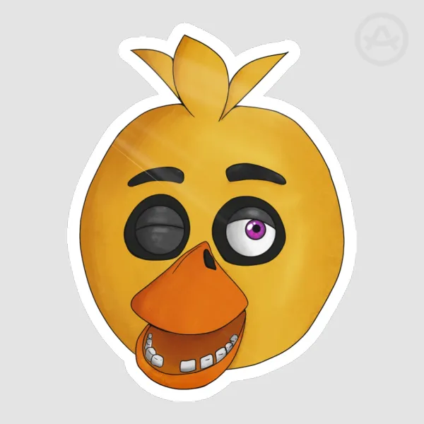 Chica FNAF sticker