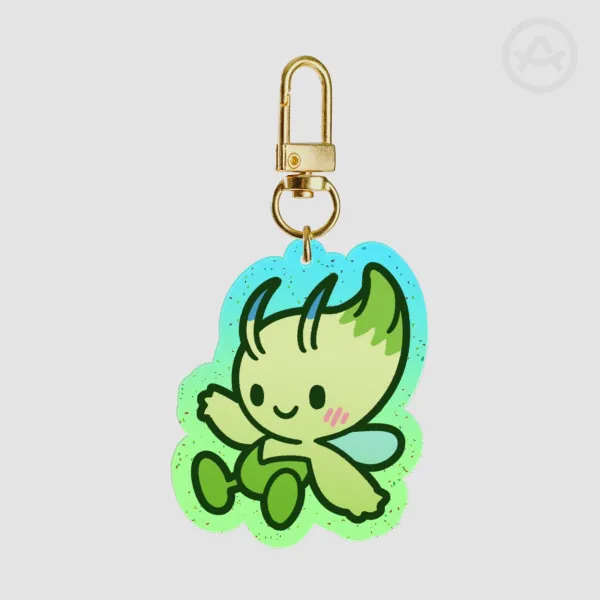 Celebi Keychain