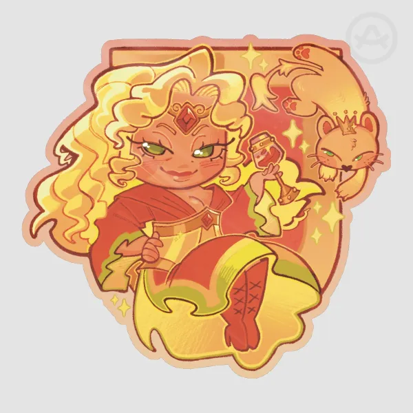 Colored Edge Die Cut Stickers