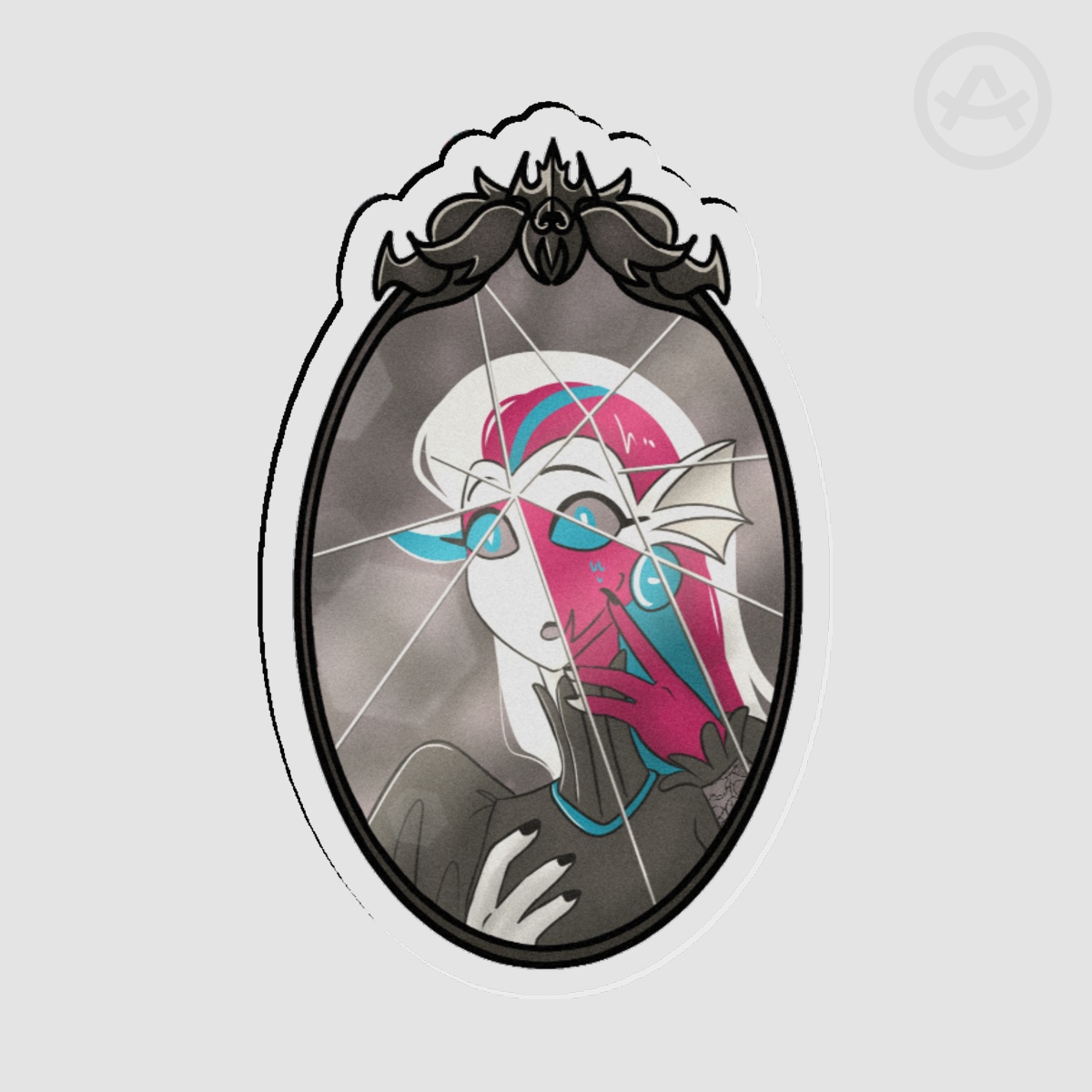 Leviathan - Acrylic Pin - Hellacollab Halloween Collection