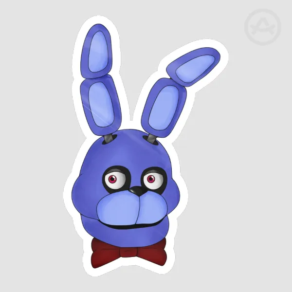 Bonnie FNAF sticker