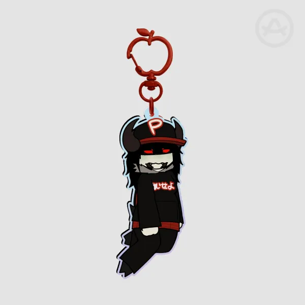 SUPER Cute Pest (Keychain)