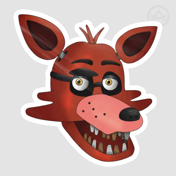 Foxy FNAF sticker