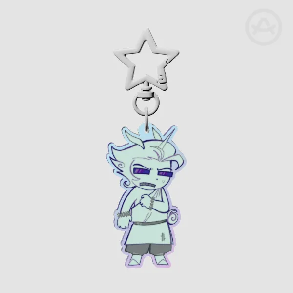 Swiss Elysi Rainbow Acrylic Charm