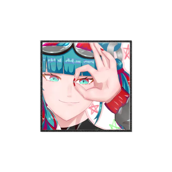 hatsune miku “hero”, magical mirai 2023 - acrylic artboard