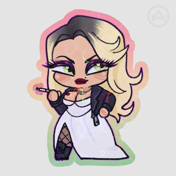 Tiffany Sticker