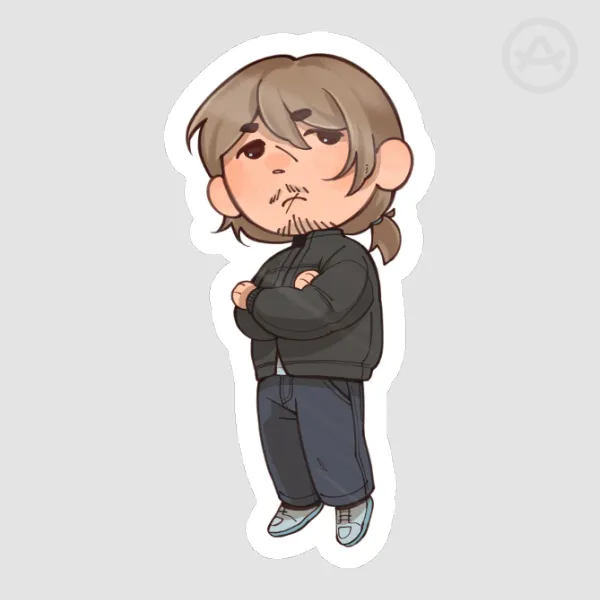 Ivan [Cut Sticker]