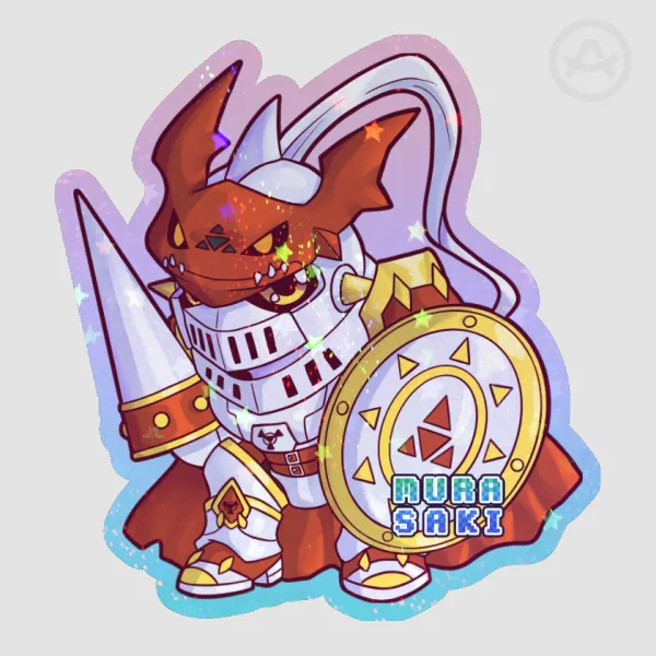 Dukemon Colored Stickers