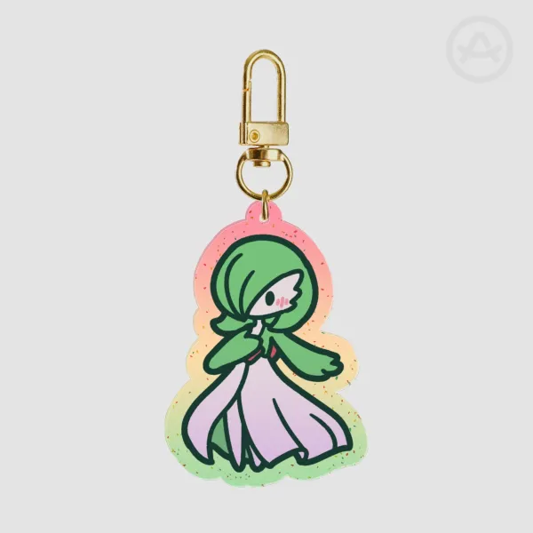 Gardevoir Keychain