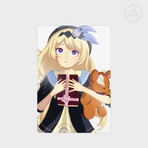 lathna clear plastic photocard, dragalia lost