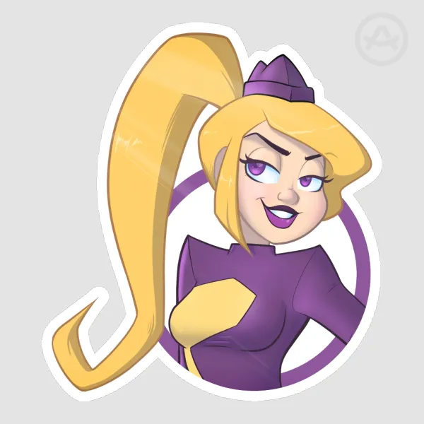 Miss Information Sticker
