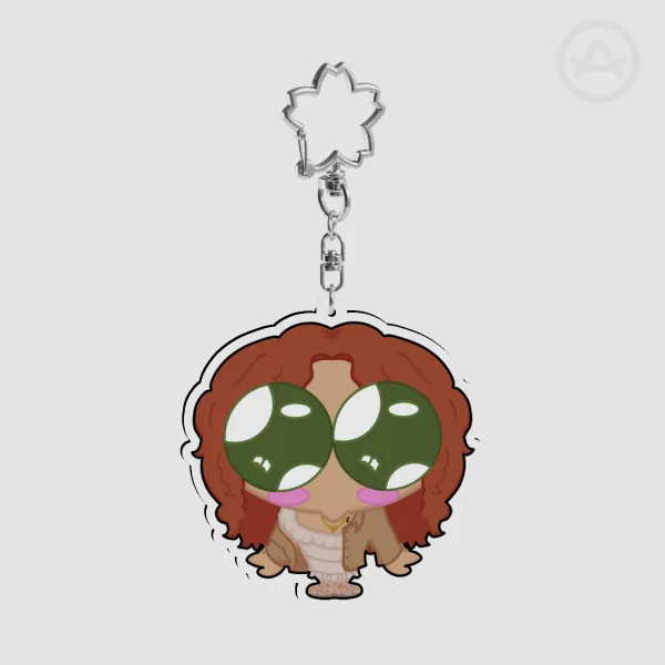 Mae Maezes Little Guy Keychain | Not Quite Human