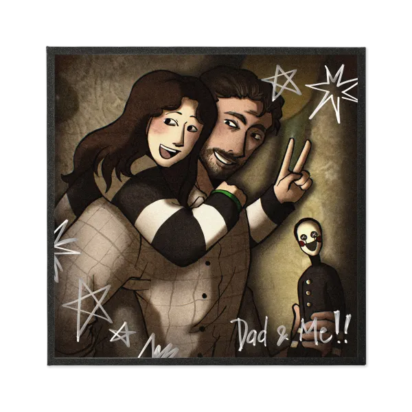 FNAF Movie Henry Emily and Charlie Emily Art Board