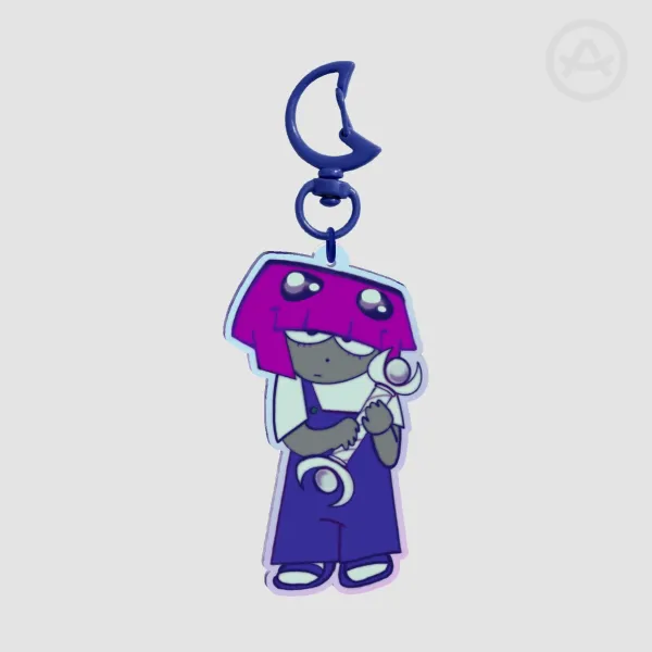 Ly'lac Rainbow Acrylic Charm