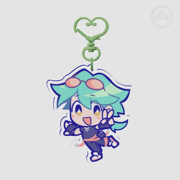 HEARTSTEEL paranoia Ezreal keychain