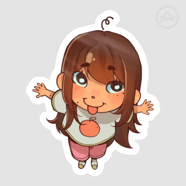 Jade [Cut Sticker]