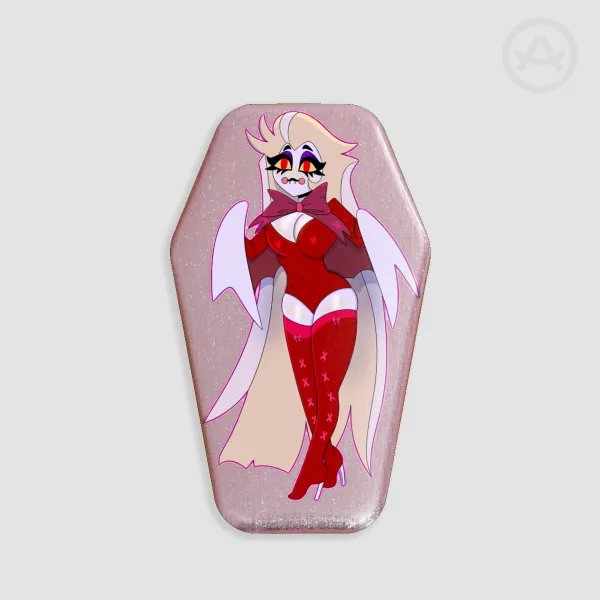 Fem Luci Halloween badge