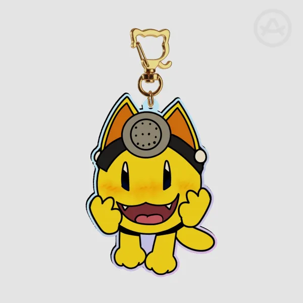 So Cute DrRETRO (Keychain)