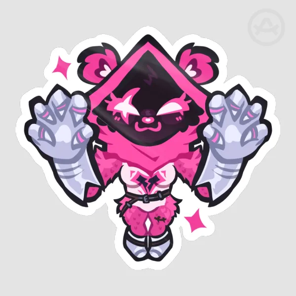 Fortnite | RTL PINK Sticker