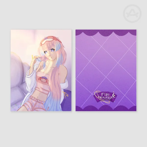 sangonomiya kokomi - my melody style - genshin impact, photocard
