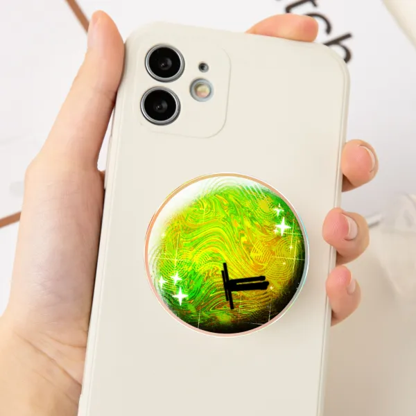 Adrian (Tau Ceti-E) Rainbow Acrylic Phone Grip