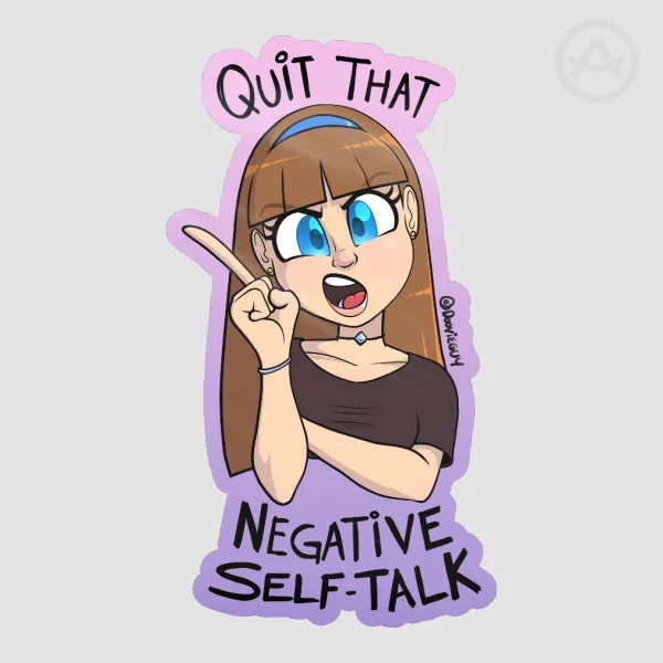 Brandi Self-Talk Sticker