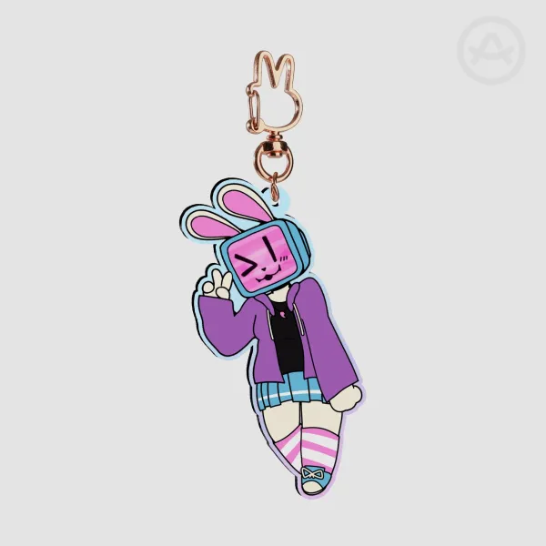 Really Cute Melanie (Keychain)