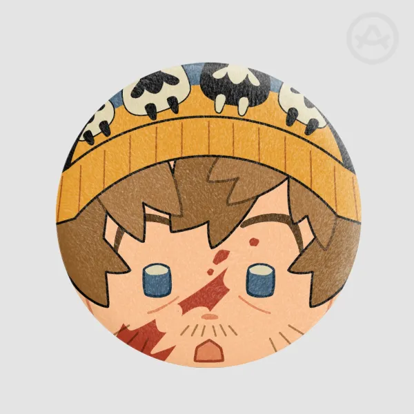 bryan hodukavich plush badge [ RESIDENT EVIL ]