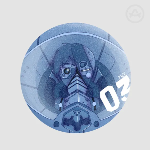 Otto Mozer Plush Badge