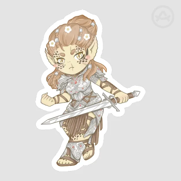 Lae'zel | Bardur's Gate 3 Sticker