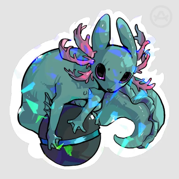 Rivulet Sticker (Rain World: Downpour)