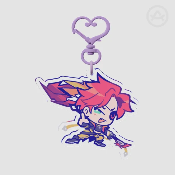 HEARTSTEEL paranoia Kayn keychain
