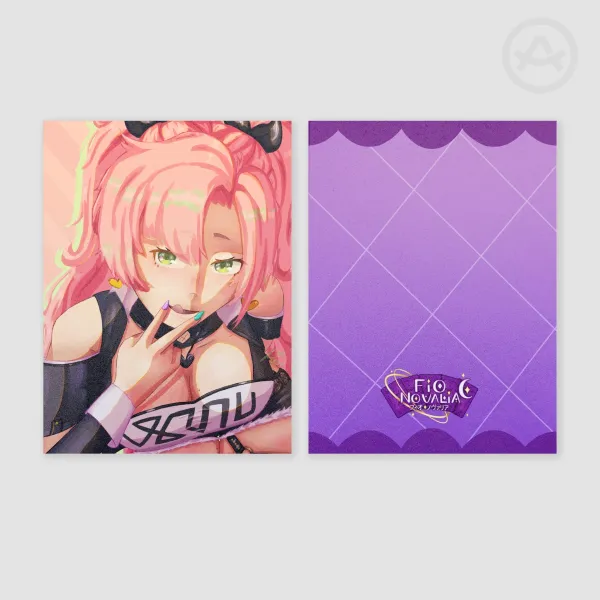 nicole demara photocard, zenless zone zero