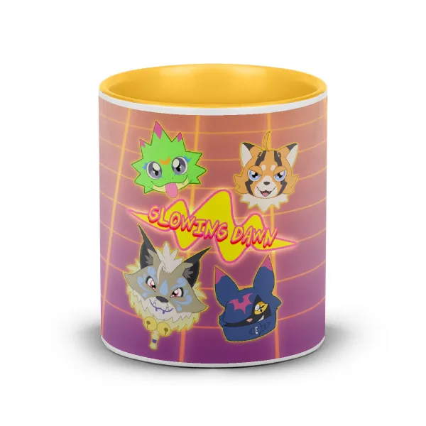 Glowing Dawn Partners Mug