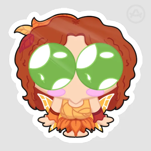 Mae Maezes Little Guy Sticker | Fairy SMP