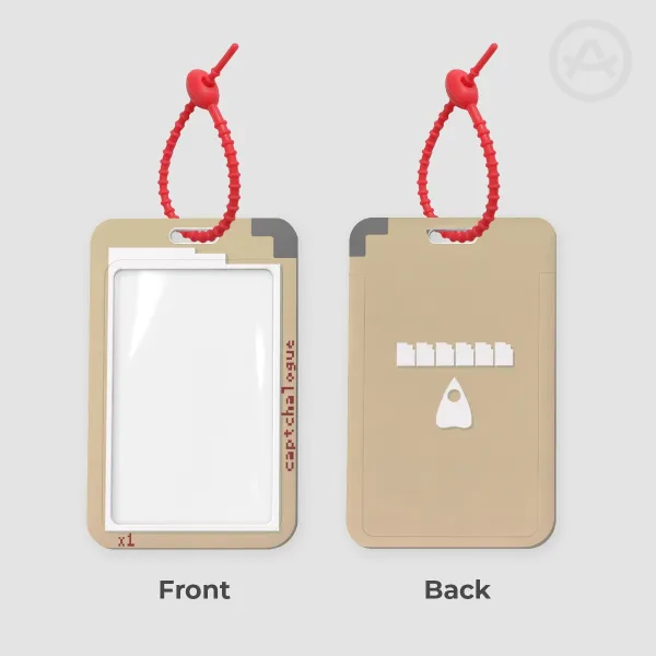 🃏 ouija modus captchalogue card holder