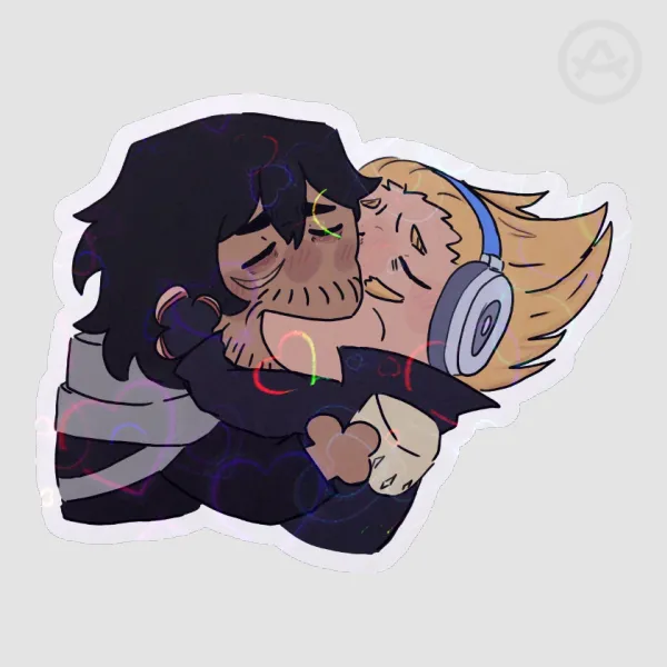 Erasermic Kiss Sticker