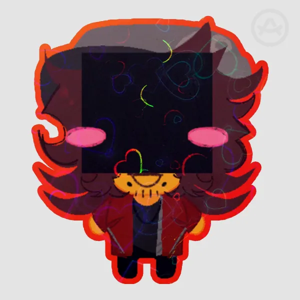 Kasperling Regretevator Colored Sticker