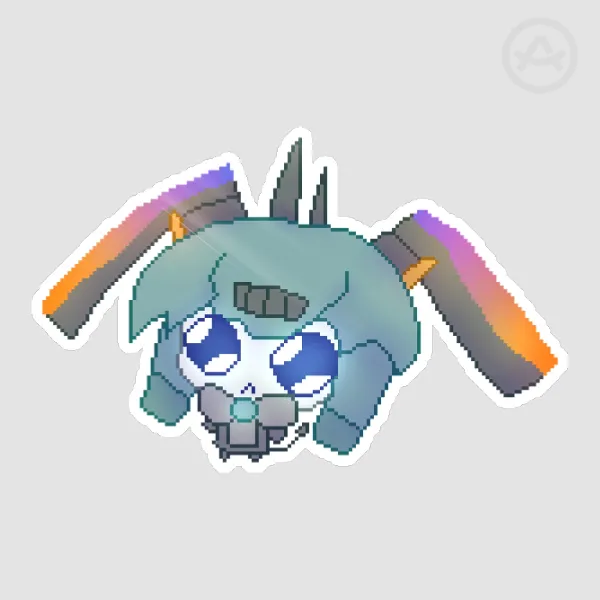 Hana Petit Sticker